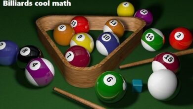 billiards cool math