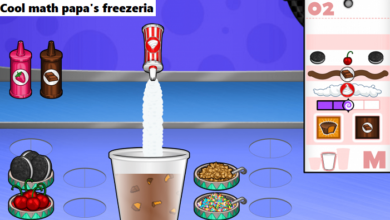 cool math papa's freezeria