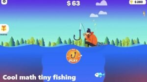 cool math tiny fishing