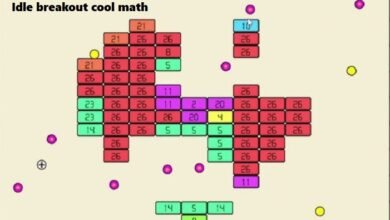 idle breakout cool math