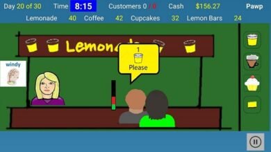 lemonade stand cool math