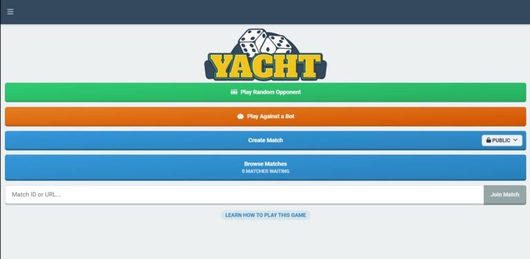 Yacht Cool Math