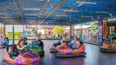 bumper car