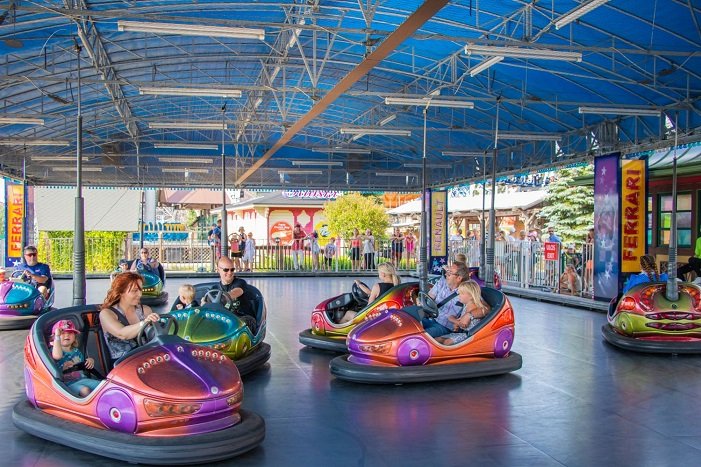 bumper car