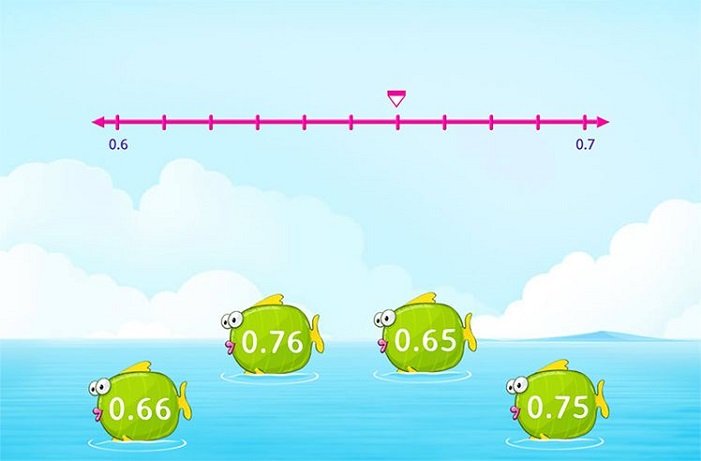 fun fluency games for rounding decimals